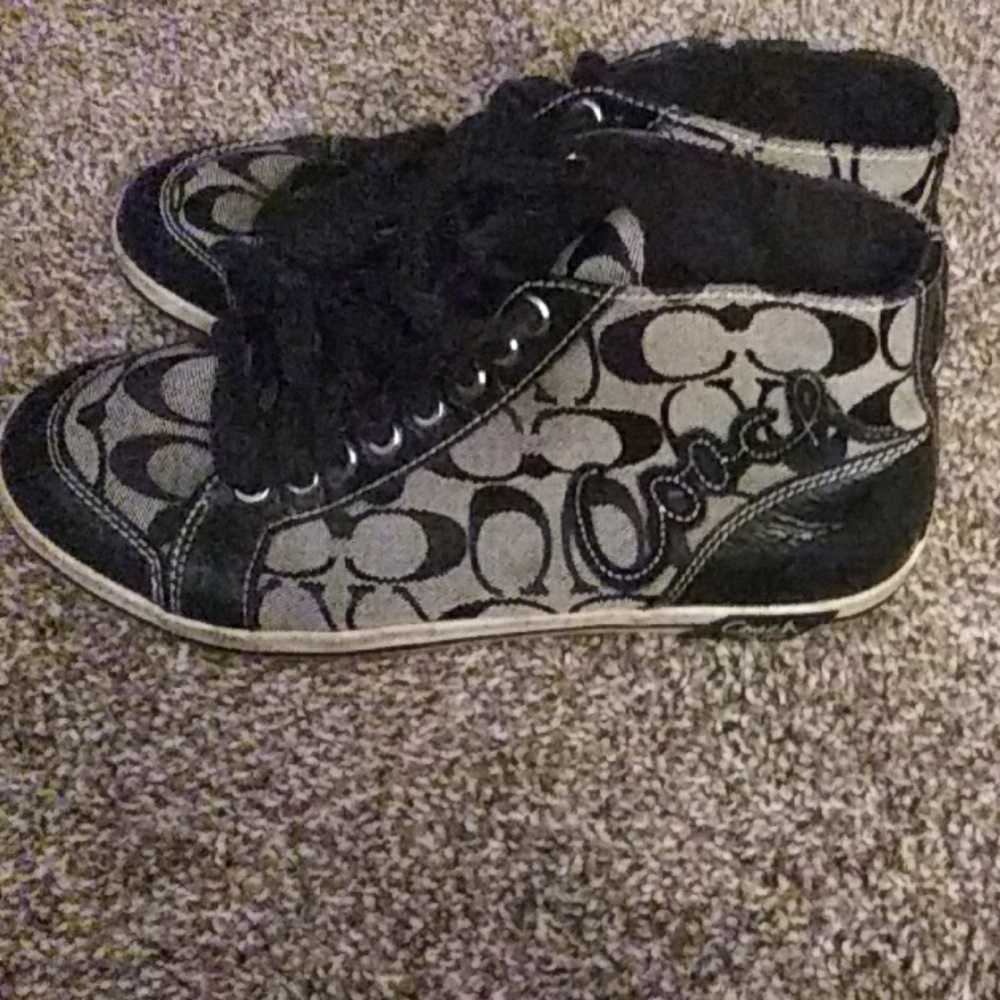 Coach shoes size 8 - Picture 1 of 2